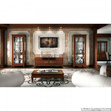 Argentiera, 1 door display cabinet art. 4319 / left