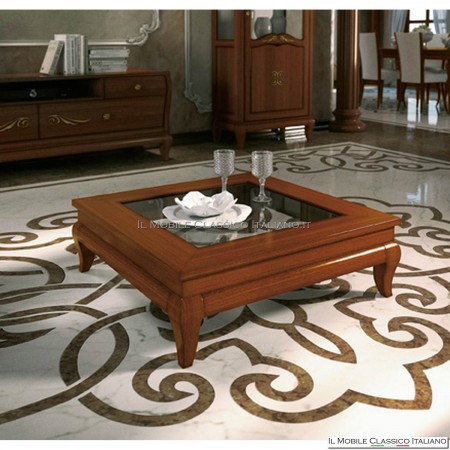 Square coffee table art. 4323