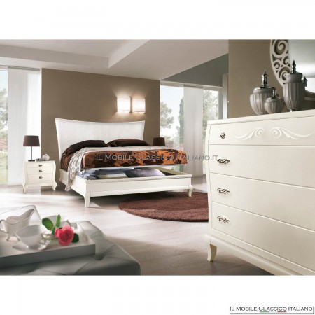 Comodino 2 cassetti art. 4150