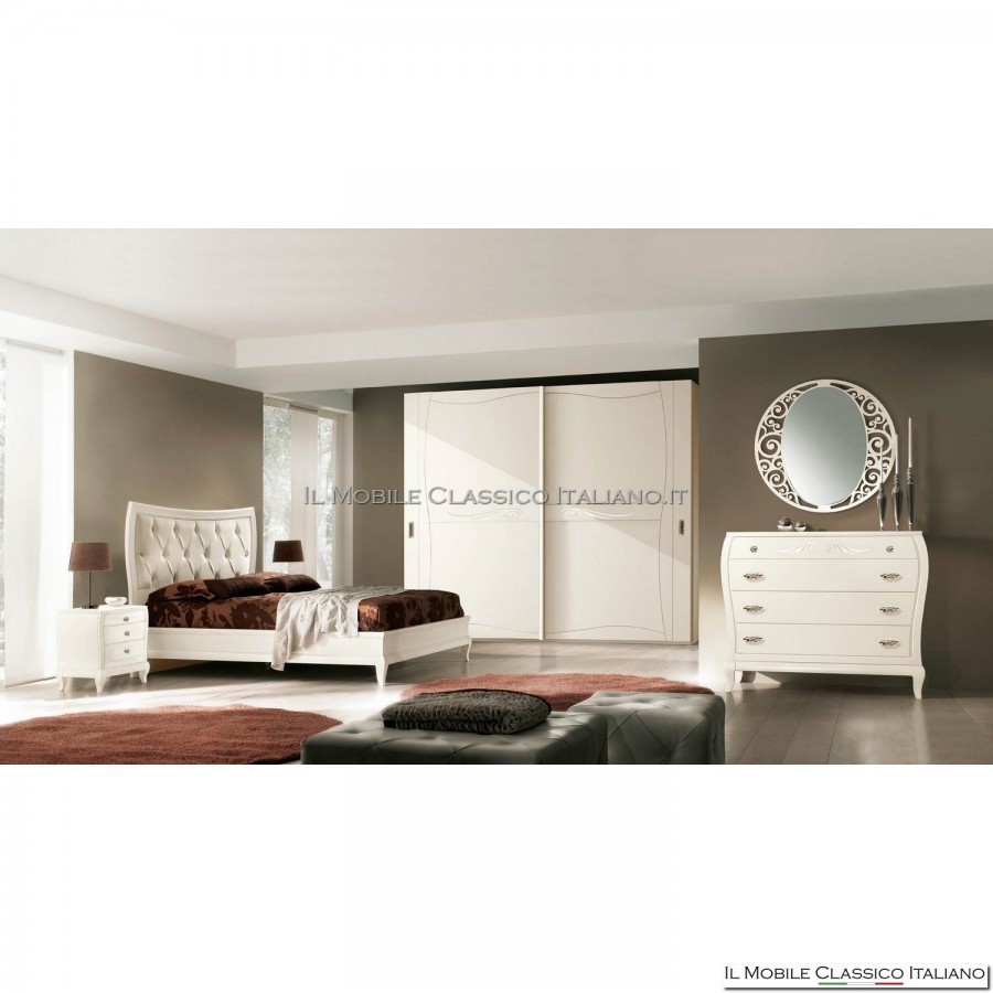 Letto sagomato imbottito capiton art. 4133/160 Letto sagomato imbottito capiton art. 4133/160