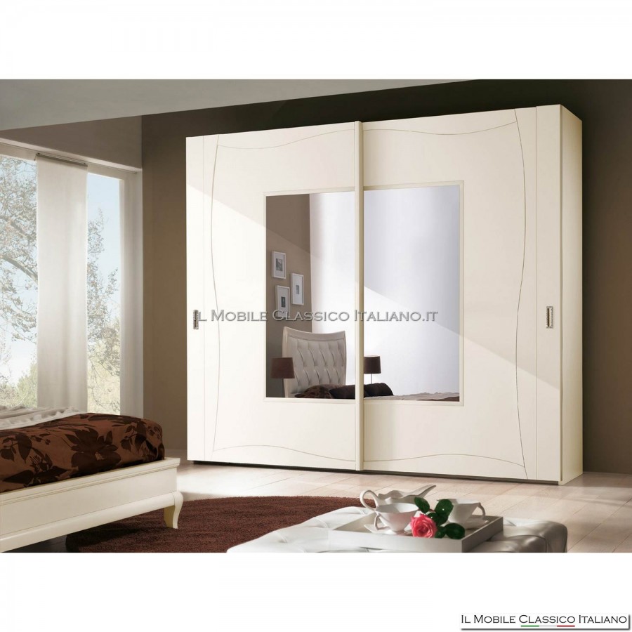 Armoire, armoire 2 portes coulissantes art. 4155/280