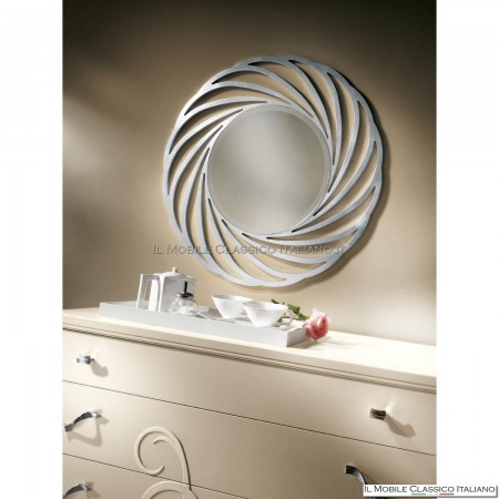 Specchiera traforata rotonda art. 4159