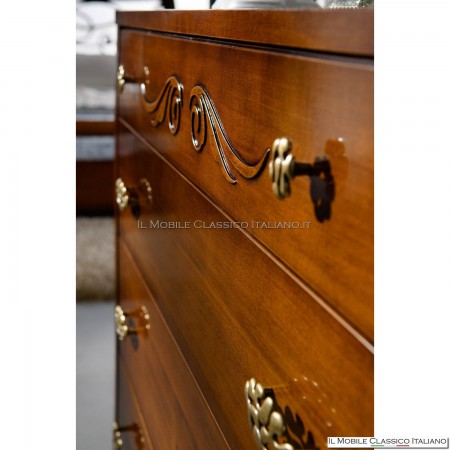 Kommode, Kommode mit 4 Schubladen Art. 4333