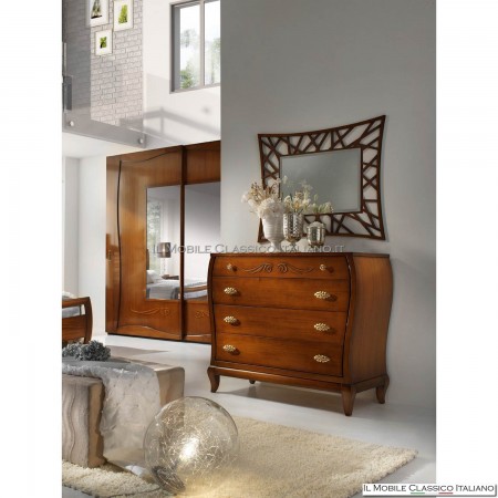 Dresser, chest of drawers with 4 drawers art. 4333