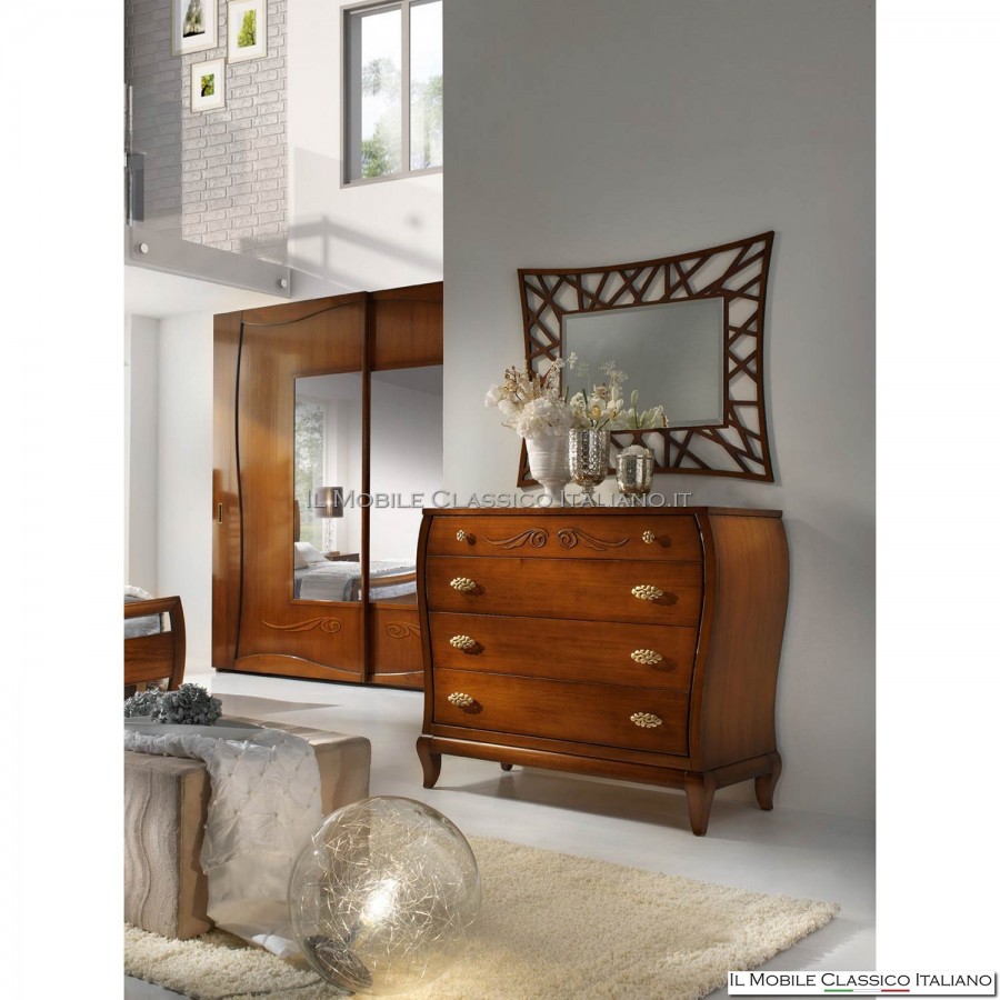 Kommode, Kommode mit 4 Schubladen Art. 4333