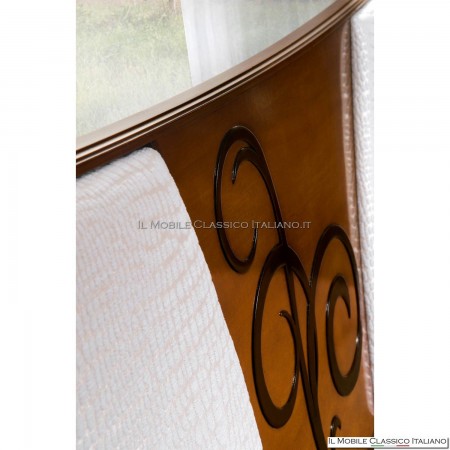 Art de lit rembourré en forme. 4101 / CN / 180