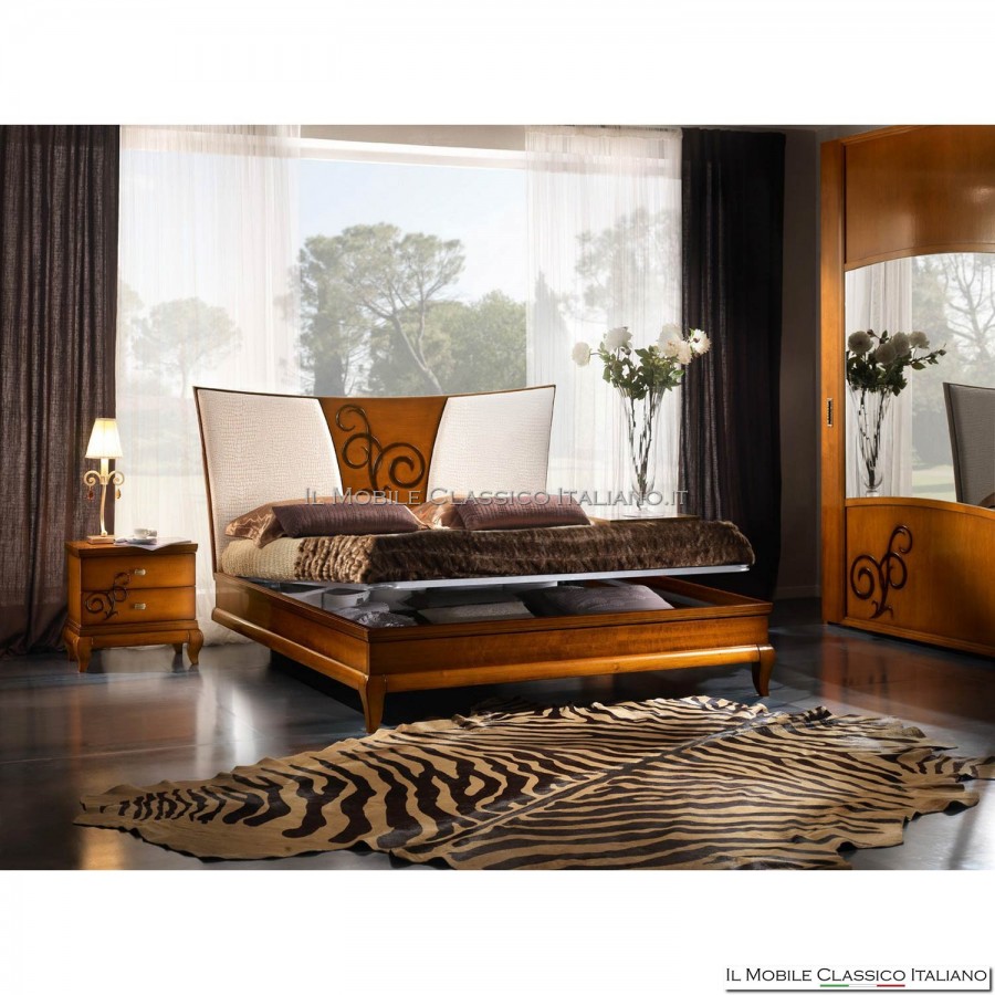 Art de lit rembourré en forme. 4101 / CN / 180