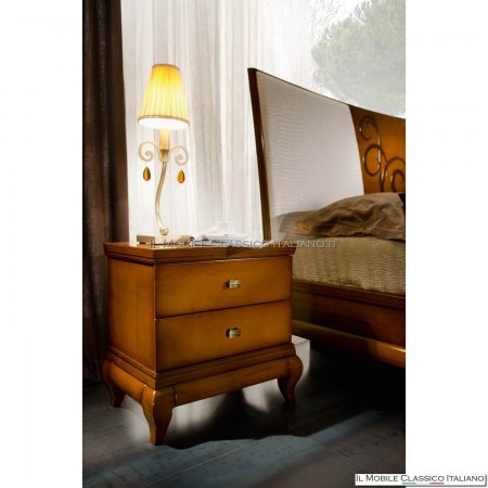 Contemporary style bedside table