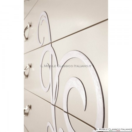 Dresser, chest of drawers 4 drawers art. 4124