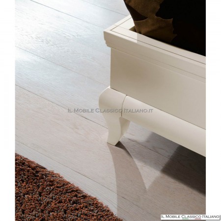 Shaped bed with grid art. 4121 / CN / 180