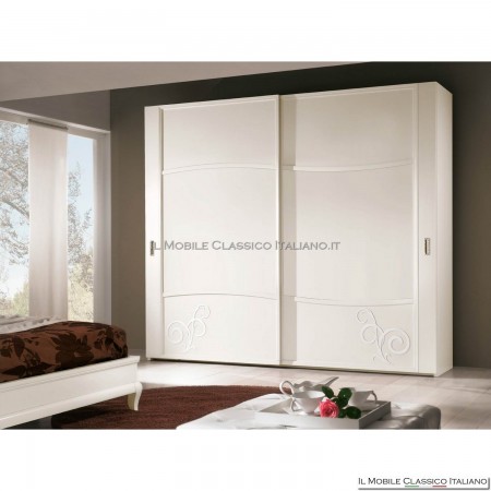 Wardrobe, wardrobe 2 sliding doors art. 4135/240