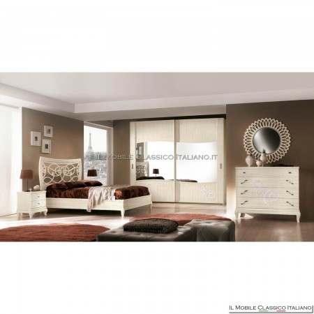 Comodino 2 cassetti art. 4120/FRS