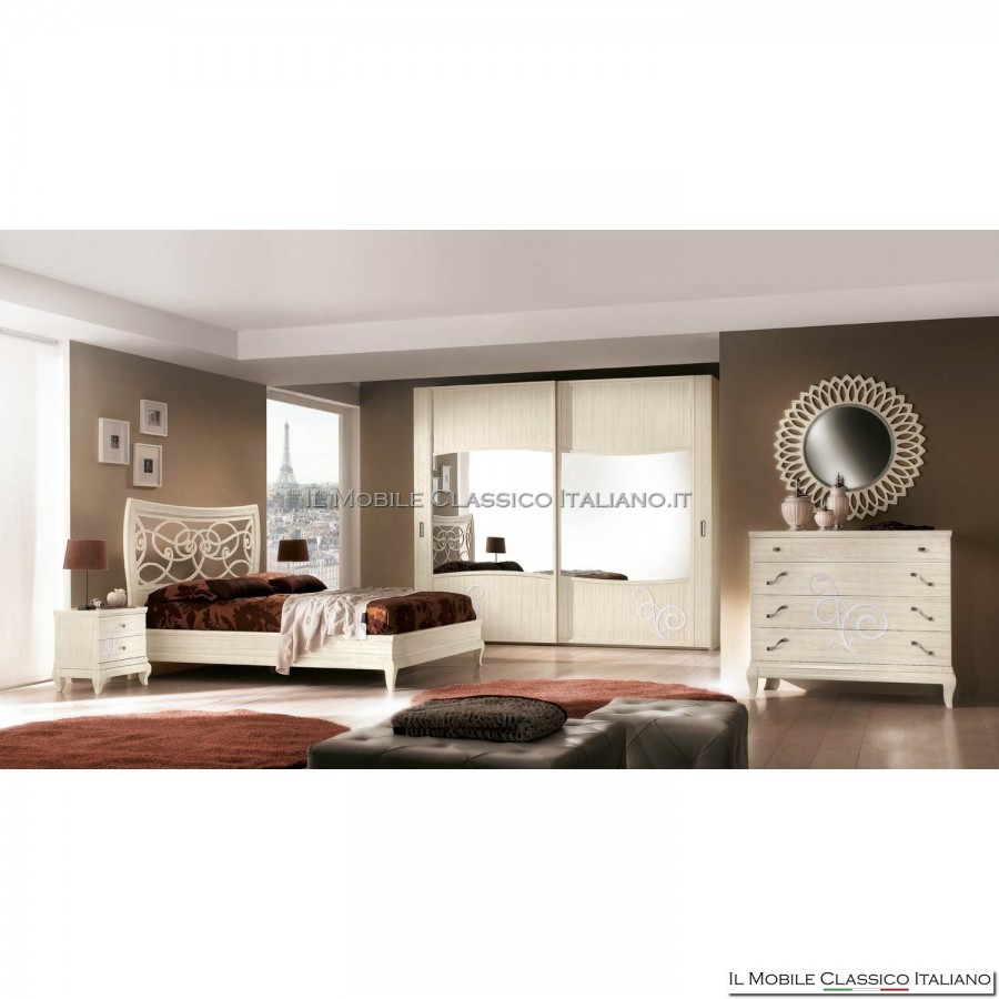 Armadio, guardaroba 2 ante scorrevoli art. 4122/FRS/280