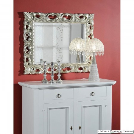 Baroque style mirror