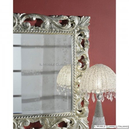 Baroque style mirror