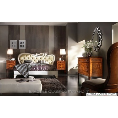 Dormitorio Maggiolini - Il Mobile classico Italiano