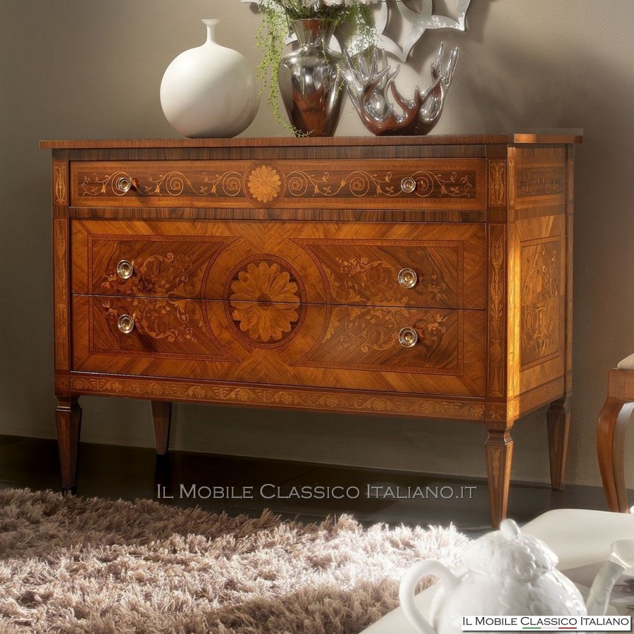 Cómoda Maggiolini - Il Mobile Classico Italiano