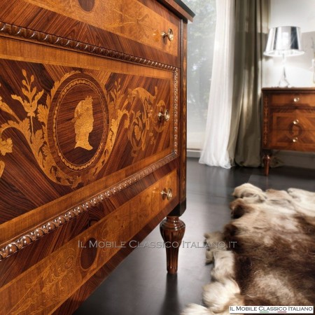 "Dante" Maggiolini chest of drawers