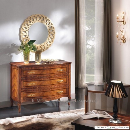 Commode en forme