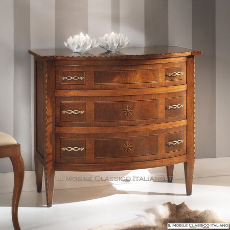 Shaped dresser