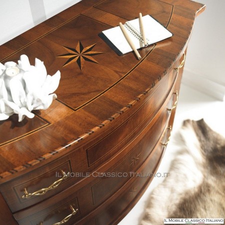 Commode en forme