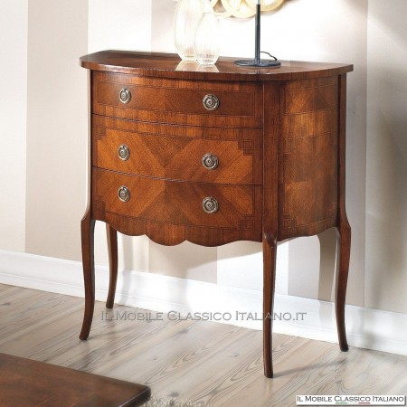 Shaped sideboard