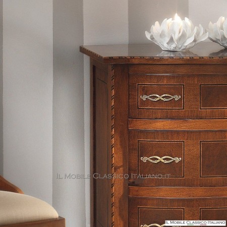 Shaped dresser