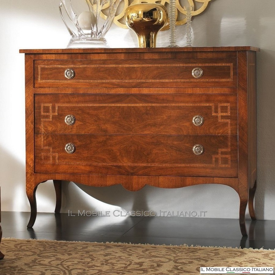 Cajones incrustados - Il Mobile Classico Italiano