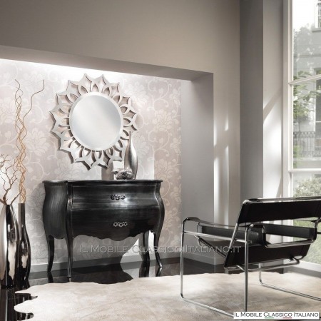 Cajonera antigua redondeada