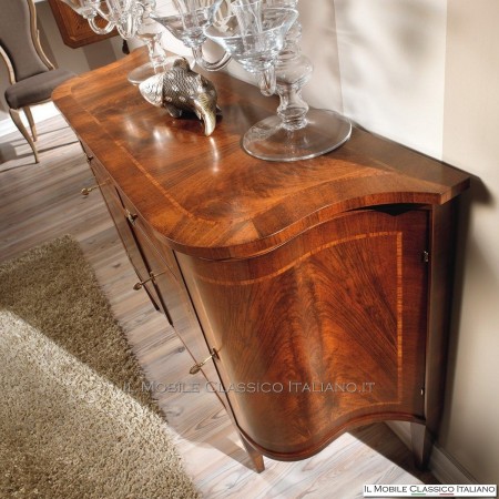 Classic sideboard in walnut
