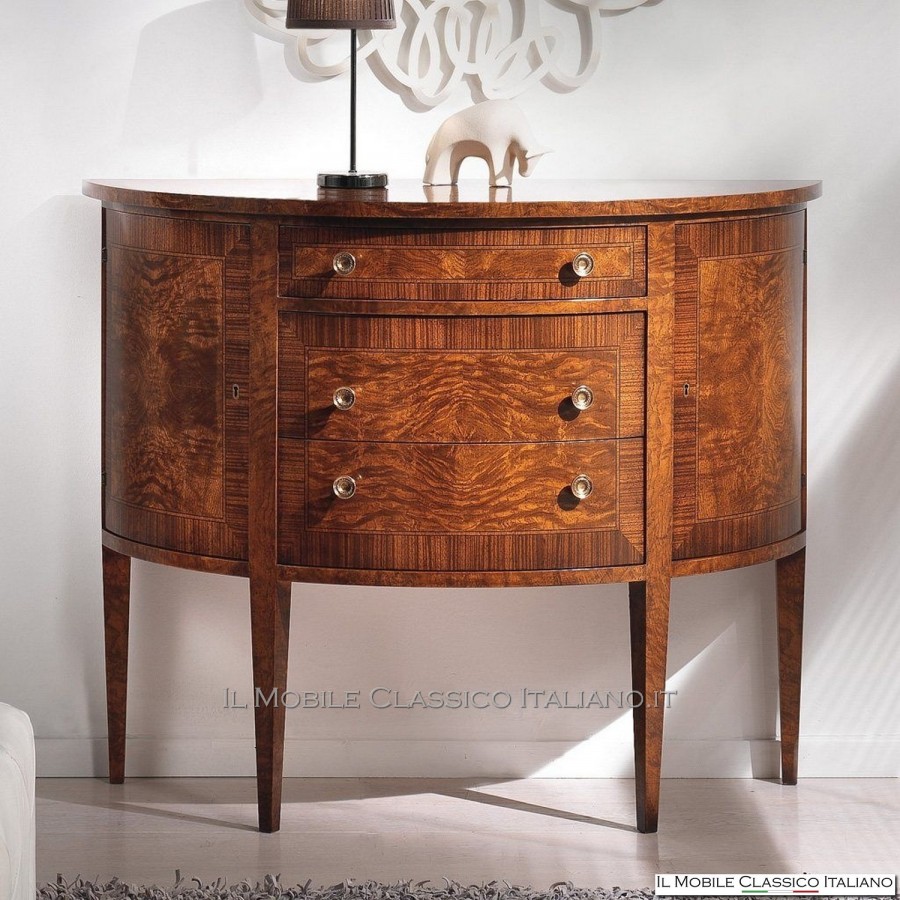 Aparador en forma de brezo