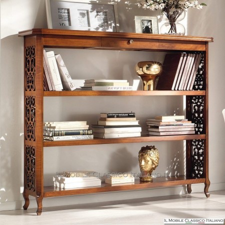 Etagere de madera clásica con 4 estantes - Il Mobile Classico