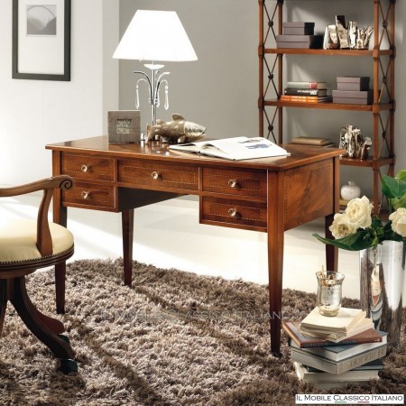 Escritorio con 5 cajones cod. 561