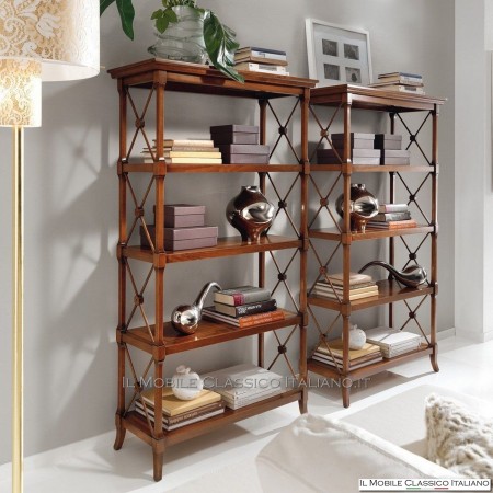 Etagère with 5 floors in Cherry cod. 686