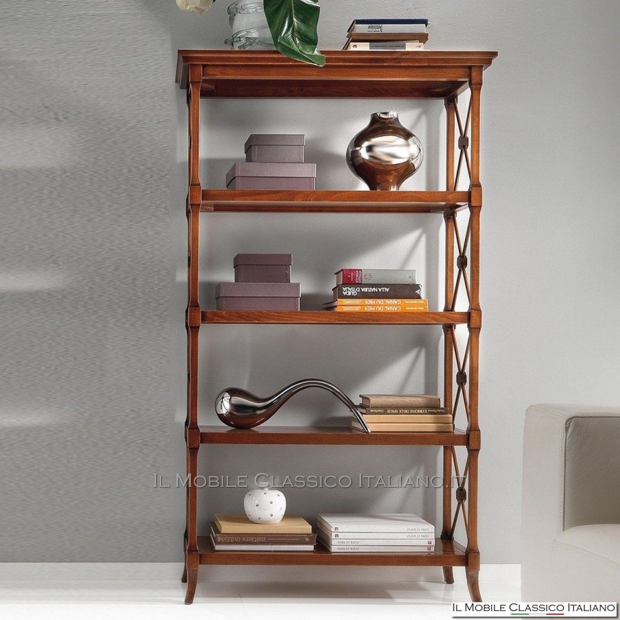 Etagère with 5 floors in Cherry cod. 686 Etagère with 5 floors in Cherry cod. 686