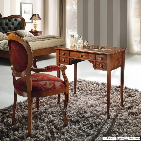 Small poor art desk - Italian classic furniture