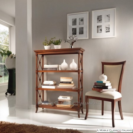 Etagère with 4 floors in Cherry cod. 685