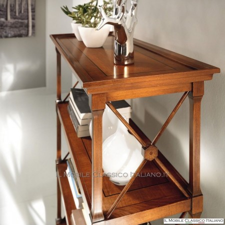 Etagère with 4 floors in Cherry cod. 685