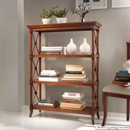 Etagère with 4 floors in Cherry cod. 685