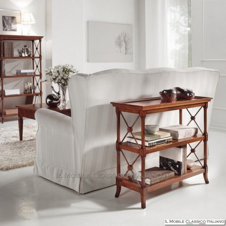 Madera de cereza ancha Etagère - Il Mobile Classico