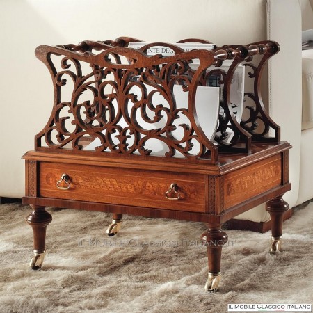 Revistero (ruedas incluidas) cod. 708