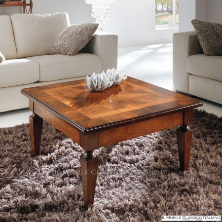 Classic coffee table - classic square coffee table