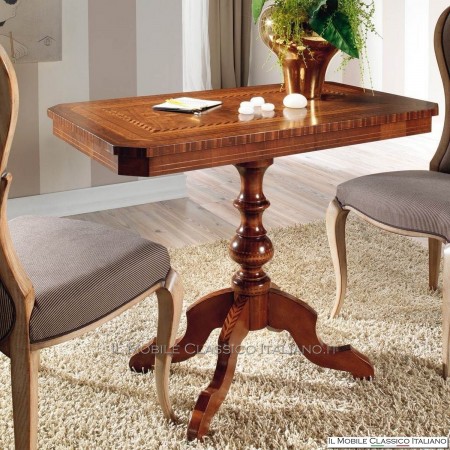 Sorrento table with San Giorgio inlay