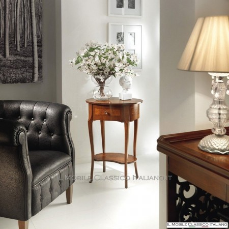 Klassischer Telefonständer