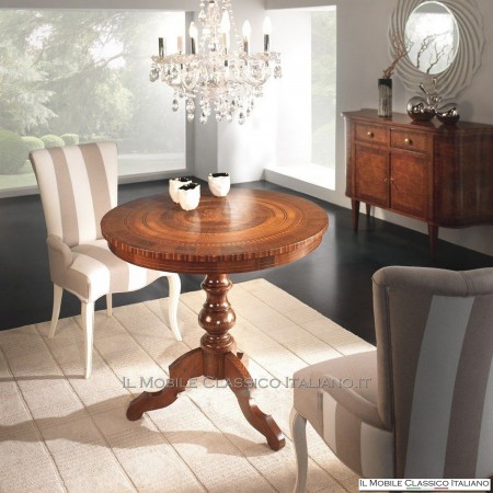 Couchtisch Sorrento mit Intarsien von San Giorgio cod. 477