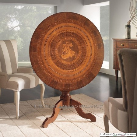 Couchtisch Sorrento mit Intarsien von San Giorgio cod. 477