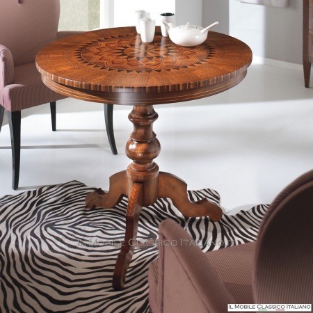 classic round table - round coffee table