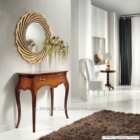 Espejo recibidor de diseño moderno