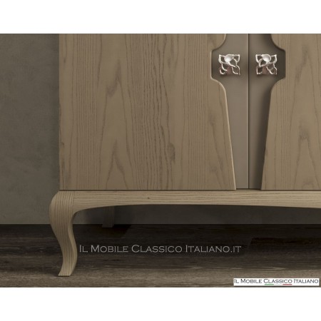 Credenza 4 porte in frassino