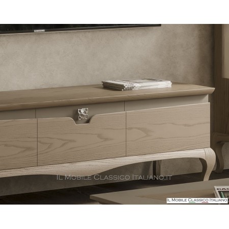 Meuble TV 150 en frêne